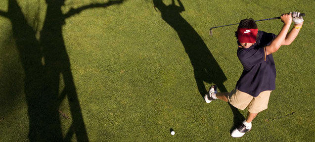 La Herrería Golf club in San Lorenzo de El Escorial (Madrid)